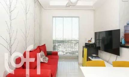 Apartamento à venda, com 2 dormitórios, 1 vaga de garagem, no bairro parque novo mundo, zona norte de são paulo