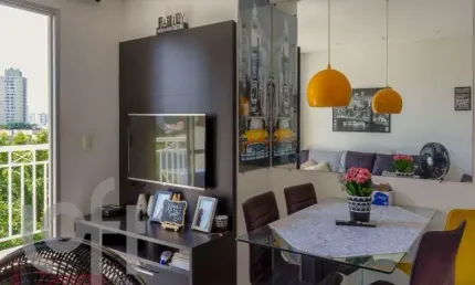 Apartamento à venda, 2 dormitorios,1 vaga de garagem, em parque novo mundo, zona norte de são paulo