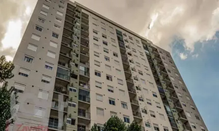 Apartamento á venda , 2 dormitórios, 1 vaga de garagem