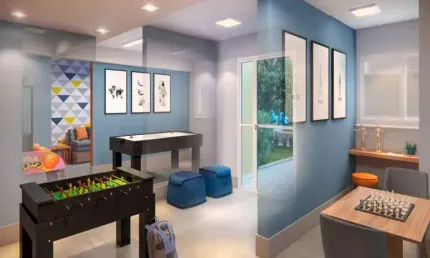 Apartamento a venda no condomínio merito vila maria, 2 quartos, casa verde e amarela