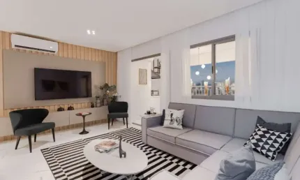 Apartamento à venda com 83m², 3 quartos, suíte e 1 vaga, no bairro do tucuruvi