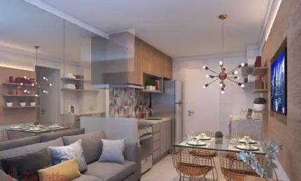 Apartamento a venda, 2 quartos, vila maria, casa verde e amarela