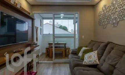 Apartamento à venda em tucuruvi com 60 m², 3 quartos, 1 suíte, 1 vaga