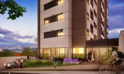 Apartamento à venda no tucuruvi com 27,90m², 1 quarto