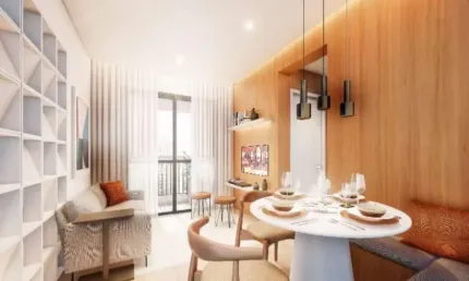 Apartamento à venda com 40m² no tucuruvi, 2 quartos