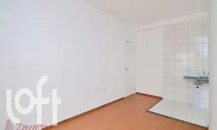 Apartamento à venda em vila guilherme com 42 m², 2 quartos, 1 vaga, condominio dez vila guilherme