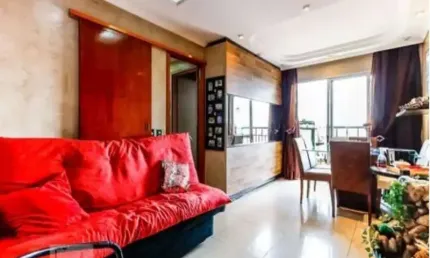 Apartamento com 2 quartos à venda na Rua Edgar, 510, Vila Leonor, São Paulo