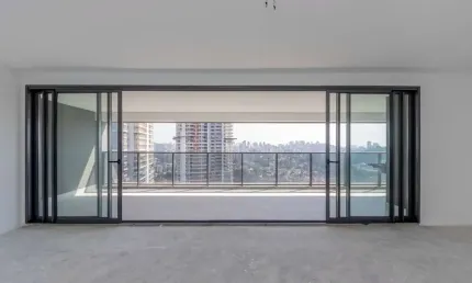 Apartamento com 3 quartos à venda na avenida das nações unidas, 14500, real parque, são paulo, 186 m2 por r$ 4.365.000