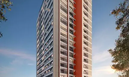 Apartamento com 1 quarto à venda na rua cunha abreu, 18, tatuapé, são paulo, 29 m2