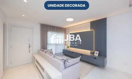 Tingui — sobrados modernos com ático, suíte e garagem coberta no residencial bacacheri!