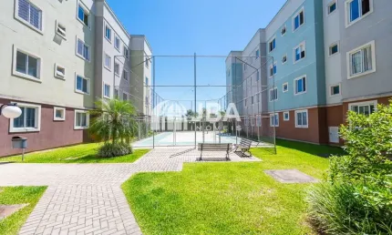 Almirante tamandaré! apartamentos com 1 ou 2 quartos, lazer completo e segurança total!
