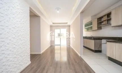 Colombo - Apartamento Semimobiliado com Ótimo Custo-Benefício no Guaraituba!