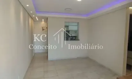 Apartamento à venda com 3 quartos no residencial parque da fazenda, campinas/sp