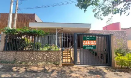 Casa com 3 quartos para alugar no Centro, Limeira 