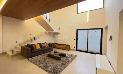 Casa de luxo no Village Damha | 4 dormitorios, 4 suites e amplo espaco