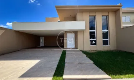 Casa em condomínio fechado com 3 quartos à venda no Parque Residencial Roland, Limeira 