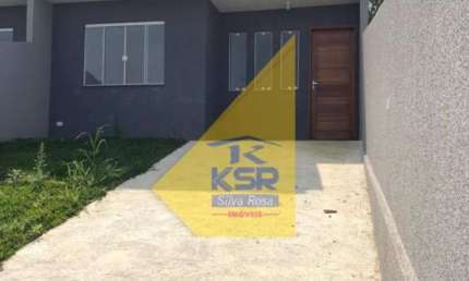 Casa com 3 quartos à venda no Jardim Ana Rosa, Colombo  por R$ 294.900