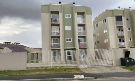 Apartamento com 2 quartos à venda na Roça Grande, Colombo  por R$ 190.000