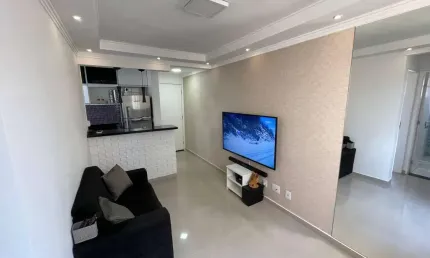 Apartamento 2 quartos com 1 vaga - Condomínio Residencial San Giulio