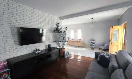 Sobrado à venda com 190m², 3 quartos e 3 vagas - City América - Pirituba