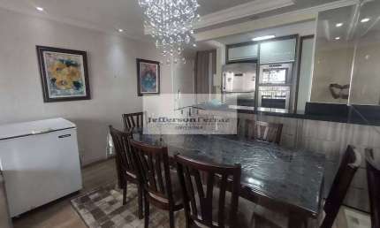 Apartamento 3 Dormitórios 1 Suíte (Mobiliado) condomínio La Plaça