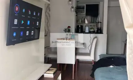 Apartamento a venda R Miguel Petrilli 2 dormitórios