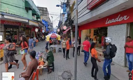 Passo loja 100m² + jirau 30m² - calçadão de belford roxo