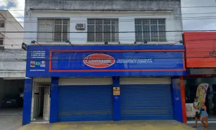 Alugo loja 310m² - testada 7m - av. nilo peçanha - nova iguaçu