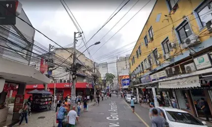 Passo loja 110m² + área livre 219m² - calçadão nova iguaçu
