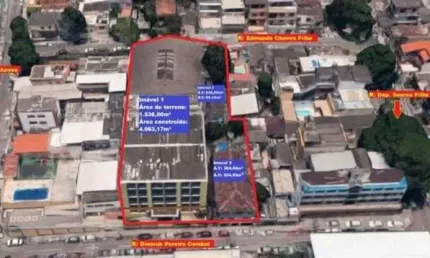 Espetacular espaço de 4.687m² - centro de duque de caxias