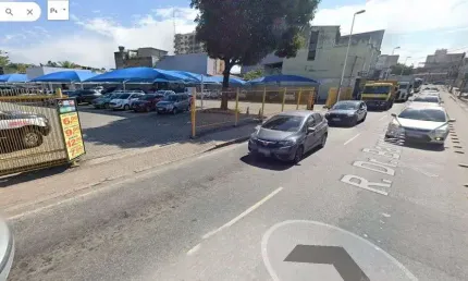 Vendo área/estacionamento 2200m² - metrópole - próx. centro nova iguaçu