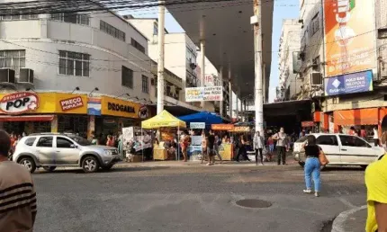 Alugo loja 70m + jirau 20m² - ao lado da av. mirandela - centro de nilópolis