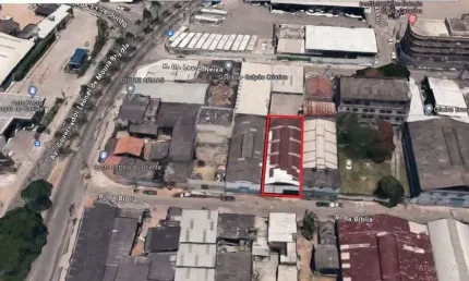 Vendo galpão 360m² - próximo hospital infantil - centro duque de caxias