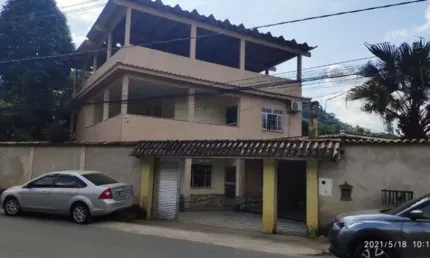 Vendo casa duplex 5 qtos(1 suite master) - terraço coberto - 500m² - pedreira - xerém
