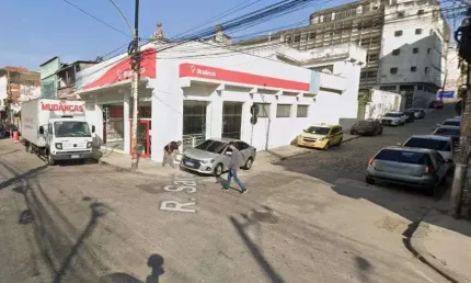 Loja 800m² - antigo bradesco - rua santo cristo - rj