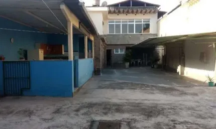 Vendo 2 casas - 500m² - garagem - parque lafaiete - duque de caxias