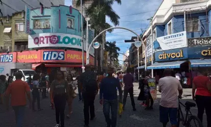 Passo ponto comercial - 160m² - calçadão nilo peçanha - centro de nova iguaçu - rj