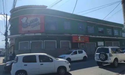 Alugo sobreloja 231m² - 2 banheiros - av. pres. lincon - são joão de meriti