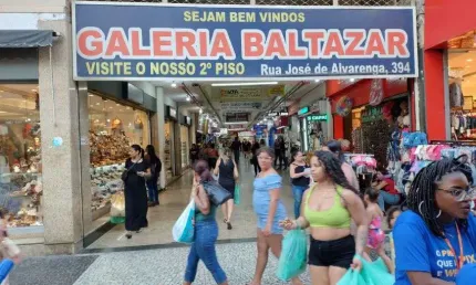 Passo loja 50m² - galeria baltazar - centro duque de caxias