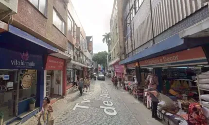 Passo ponto loja 110m² - próximo ao calçadão - centro de nova iguaçu
