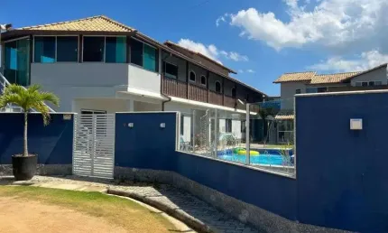 Encantadora pousada 510m² - porteira fechada - cond. florestinha - unamar - cabo frio - rj