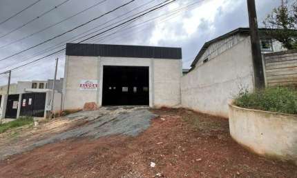 Barracão / Galpão / Depósito para alugar na Rua Professor Carrel, Colônia Dona LuÍza, Ponta Grossa