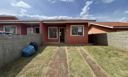 Casa com 2 quartos à venda na Rua Santa Rita, Cará-cará, Ponta Grossa