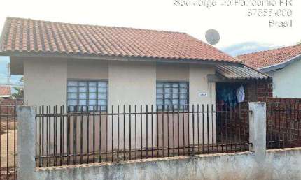 Oportunidade Única em SAO JORGE DO PATROCINIO - PR | Tipo: Casa | Negociação: Venda Direta Online  | Situação: Imóvel
