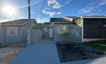 Casa com 2 quartos à venda na Rua Cândido Borsato, Uvaranas, Ponta Grossa
