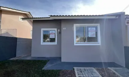 Casa com 2 quartos à venda na Rua Florestópolis, Oficinas, Ponta Grossa
