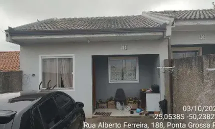 Oportunidade Única em PONTA GROSSA - PR | Tipo: Casa | Negociação: Venda Direta Online  | Situação: Imóvel