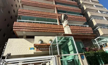 Maravilhoso apartamento localizado no bairro guilhermina com 2 dormitórios 1 suíte 2 vagas de garagem em praia grande são paulo.