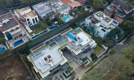Sobrado de alto padrão em pinheiros, são paulo, com 627 m² de área construída e 4 suítes