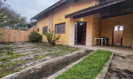 Casa à venda em itanhaém bairro cibratel ii  distância da praia: 500 metros